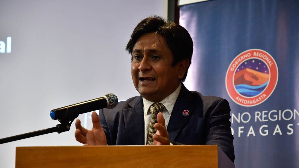 caso convenios - informe contraloría - gobernador regional de antofagasta - ricardo díaz