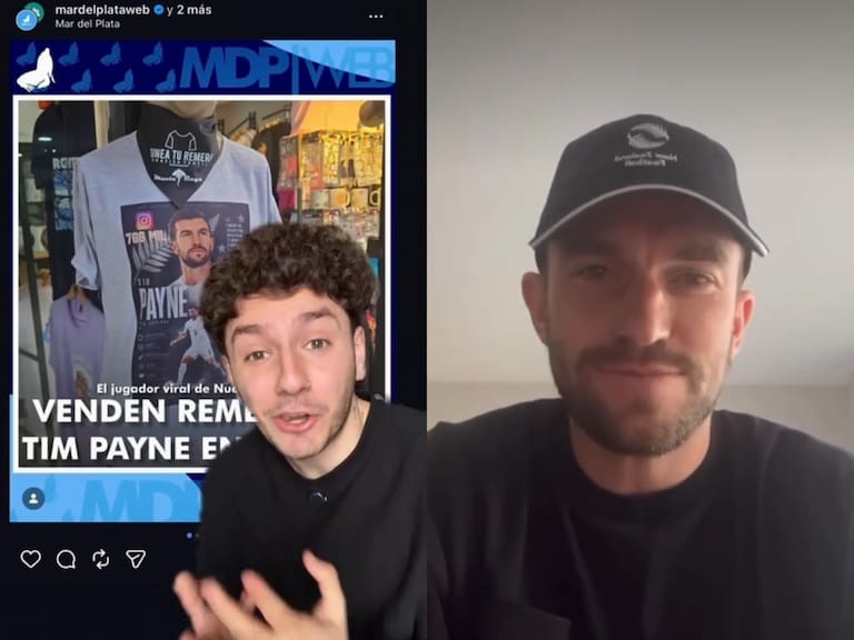 “Ahora es una leyenda”: influencer hizo viral a desconocido futbolista que jugará el mundial y este le respondió en redes sociales