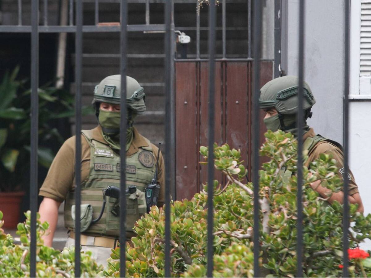 Operativo policial en Santiago: OS7 allana diversas viviendas y decomisa más de 70 kilos de ketamina
