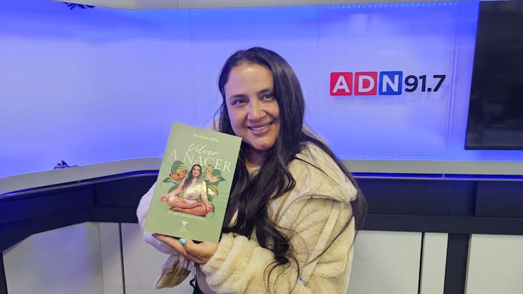 Pamela Leiva revela cómo escribir su libro la ayudó a sanar heridas: “Me llevó a reconciliarme con mi papá”