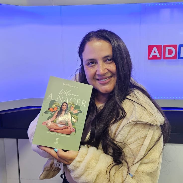 Pamela Leiva revela cómo escribir su libro la ayudó a sanar heridas: “Me llevó a reconciliarme con mi papá”