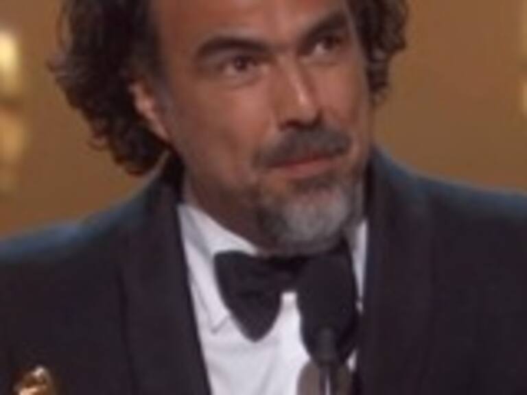 Alejandro González Iñárritu se quedó con el Oscar al mejor director