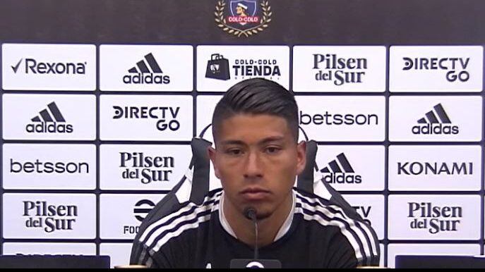 Brayan Cortés se refirió a un posible castigo para Colo Colo: "Sería una lástima estar sin nuestra gente en el Superclásico"