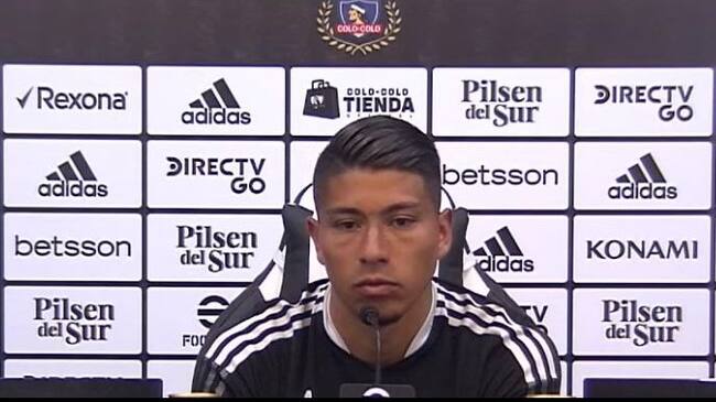 Brayan Cortés se refirió a un posible castigo para Colo Colo: "Sería una lástima estar sin nuestra gente en el Superclásico"