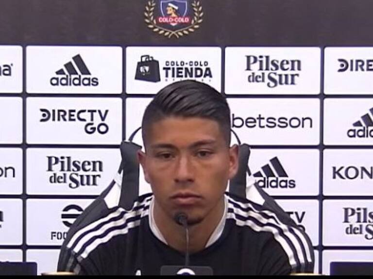 Brayan Cortés se refirió a un posible castigo para Colo Colo: "Sería una lástima estar sin nuestra gente en el Superclásico"