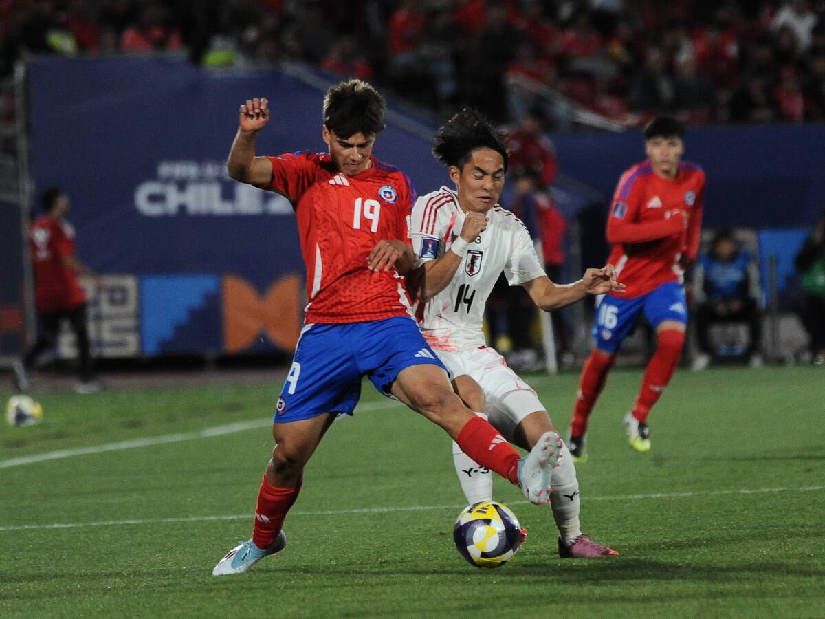 El segundo penal en contra de Chile frente a Japón: ya son tres cometidos por La Roja en lo que va de Mundial Sub 20