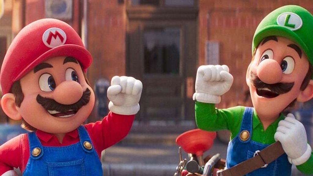 Suoer Mario Bros la película - anuncio - rap
