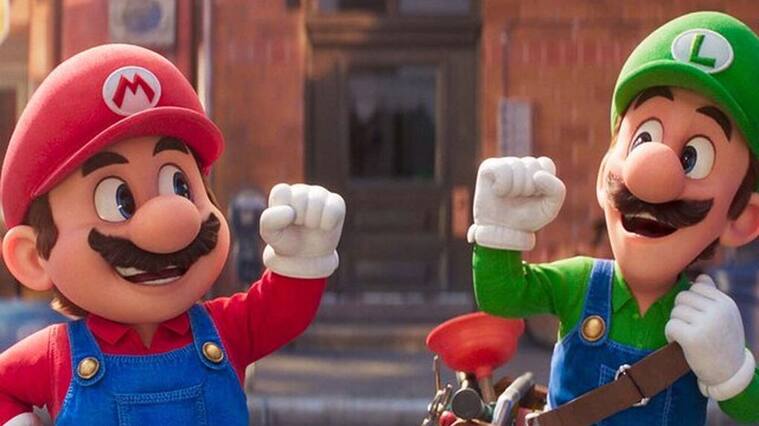 Suoer Mario Bros la película - anuncio - rap