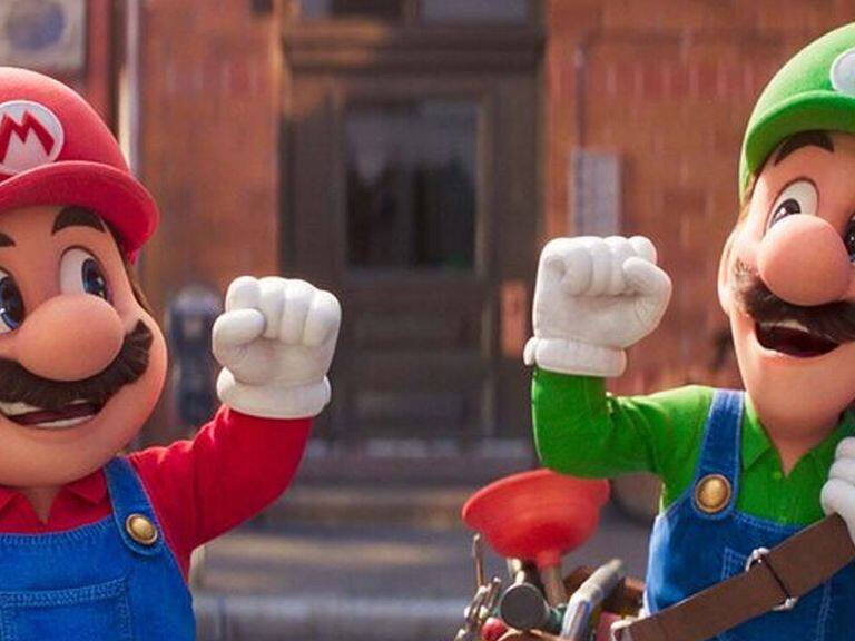 Suoer Mario Bros la película - anuncio - rap