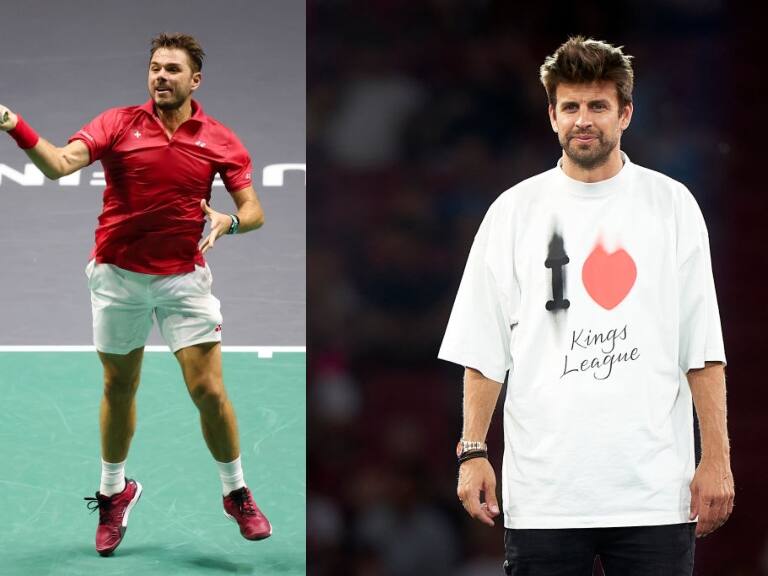 «Al menos me haces reír»: Stan Wawrinka fustiga a Gerard Piqué por el formato de la Copa Davis