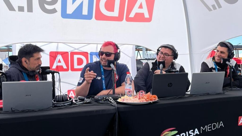 Lucas Nervi en conversación con ADN Top Kia
