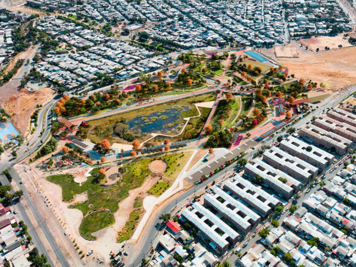 Así será el nuevo pulmón verde para Santiago: inversión supera los $20 mil millones