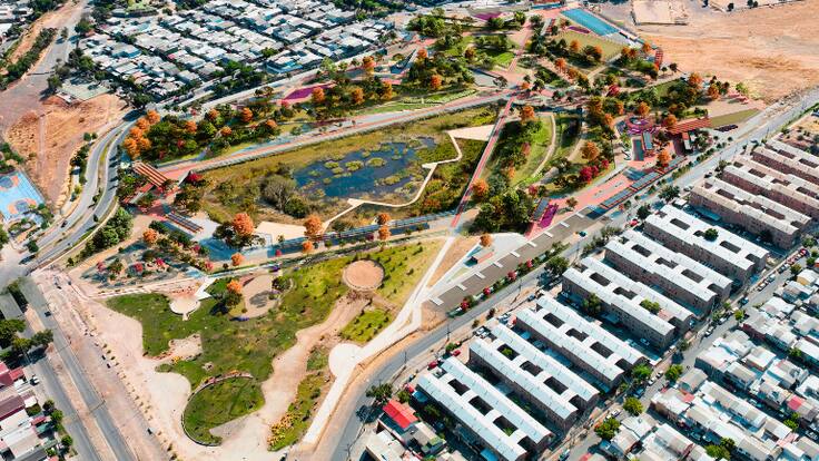 Así será el nuevo pulmón verde para Santiago: inversión supera los $20 mil millones