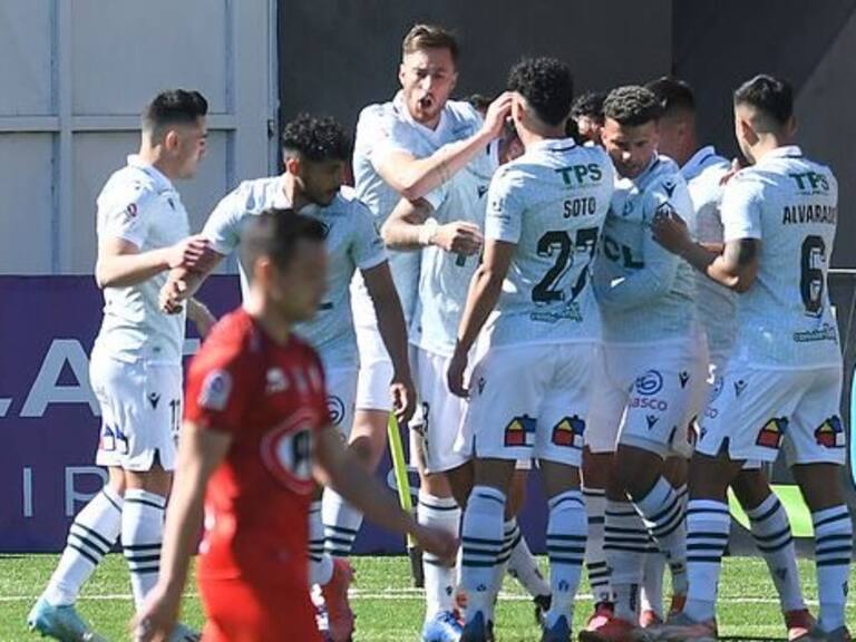 Santiago Wanderers sumó su primer triunfo en 7 meses tras vencer a Unión La Calera