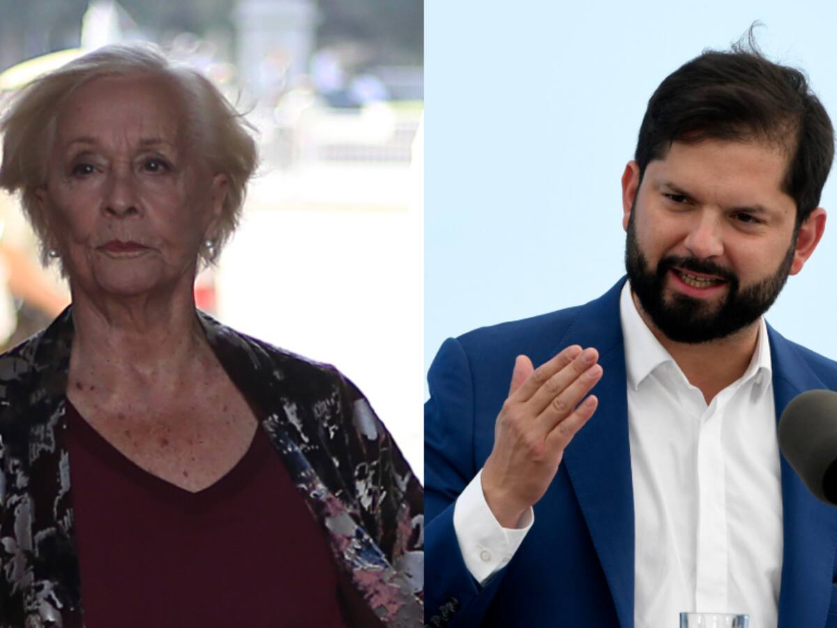 “Se parecen en…”: Delfina Guzmán compara al Presidente Gabriel Boric con Salvador Allende