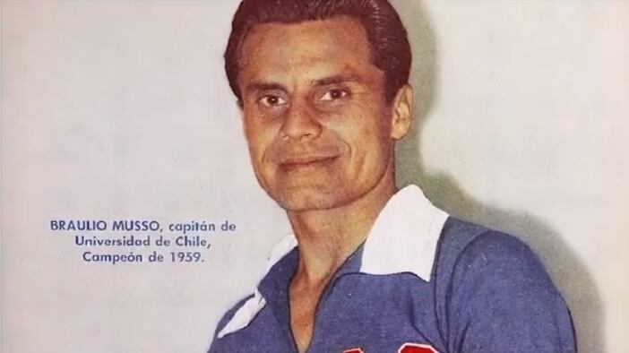 Universidad de Chile Braulio Musso