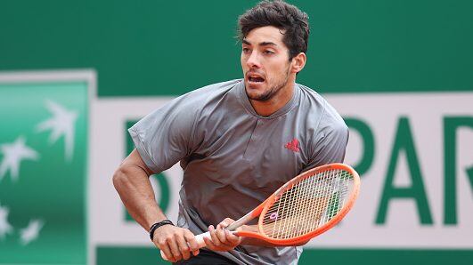 Cristian Garín perdió en octavos de final de Montecarlo