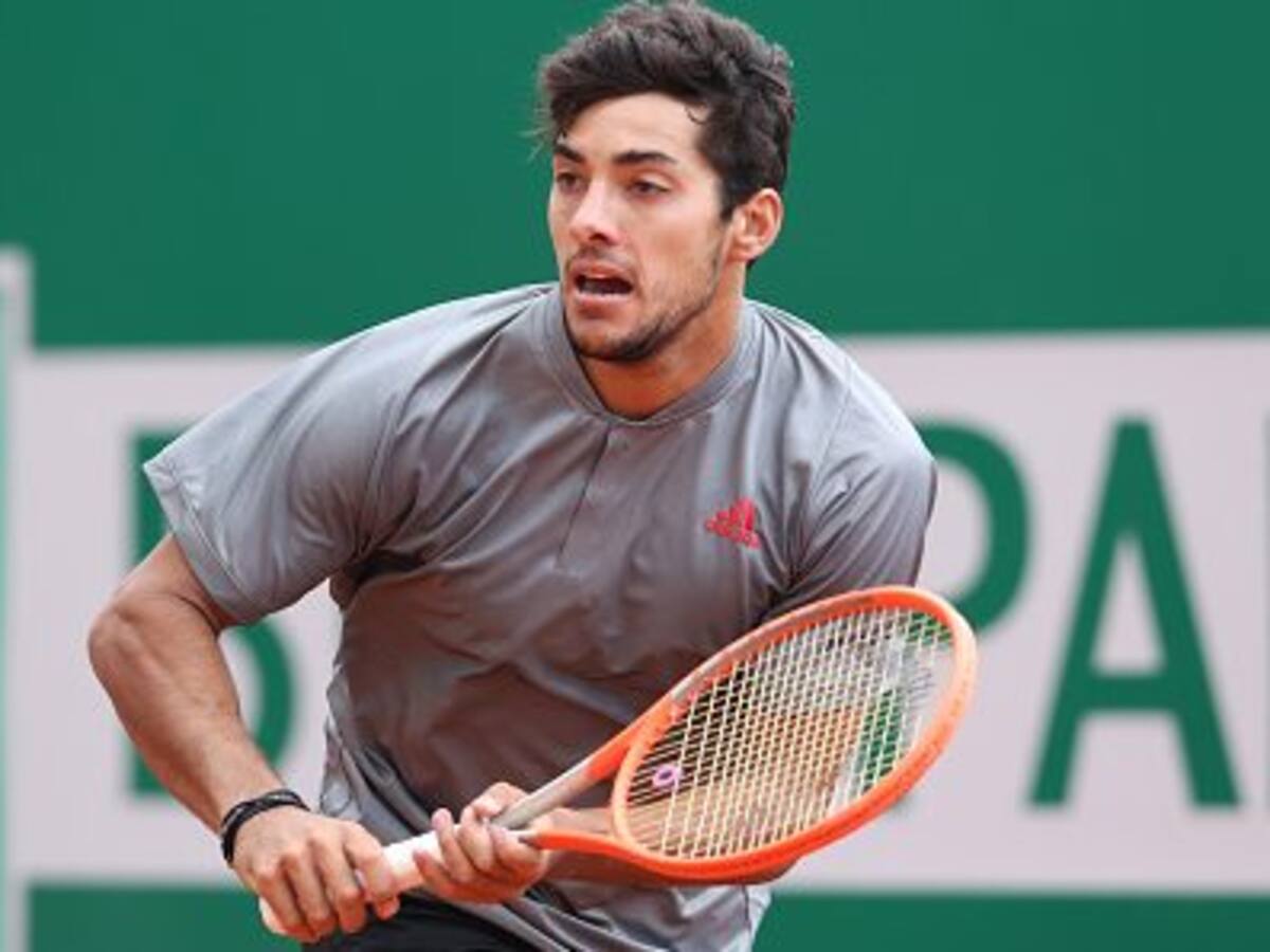 Stefanos Tsitsipas sacó de carrera a Cristian Garín del Masters 1000 de Montecarlo