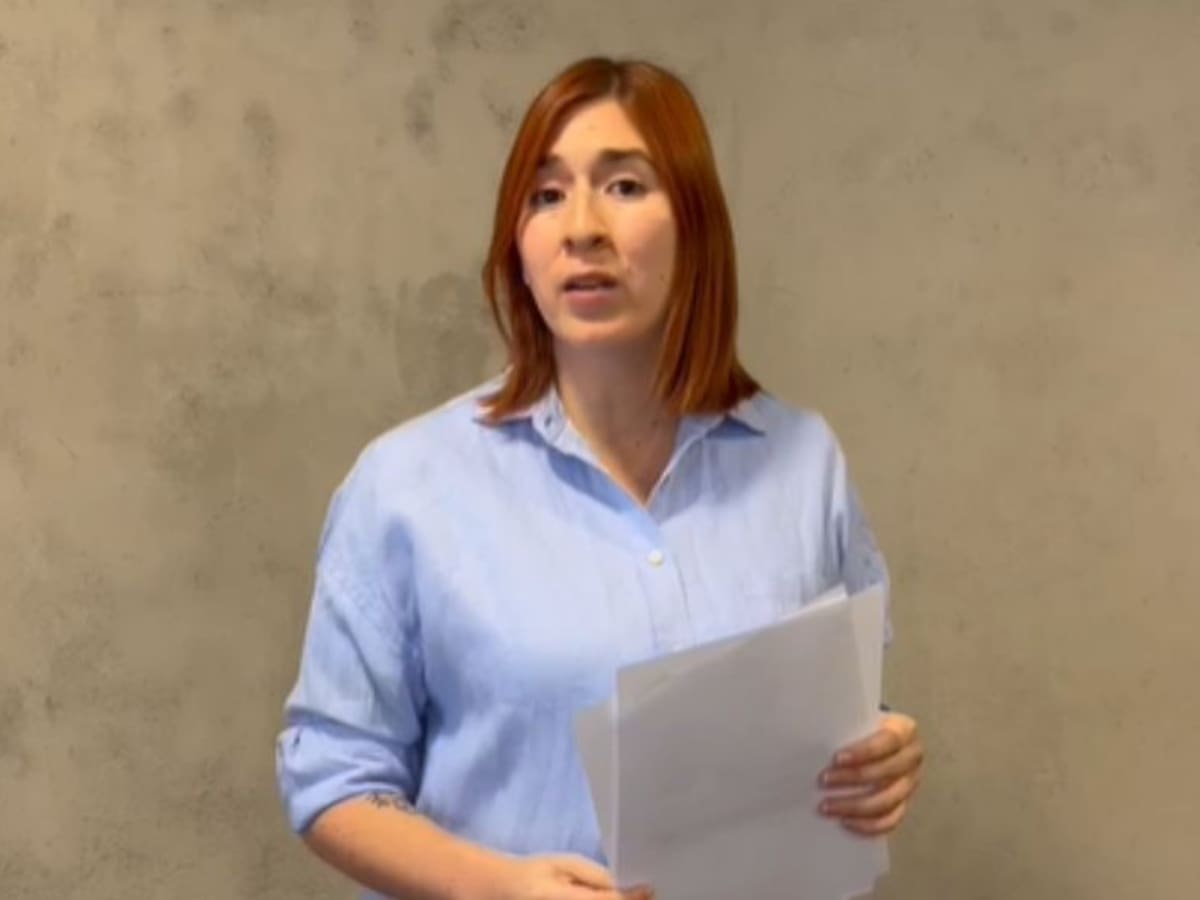 “Basta de enlodar a las personas”: Catalina Pérez niega haber recibido millonaria cifra por parte de Daniel Andrade o Democracia Viva