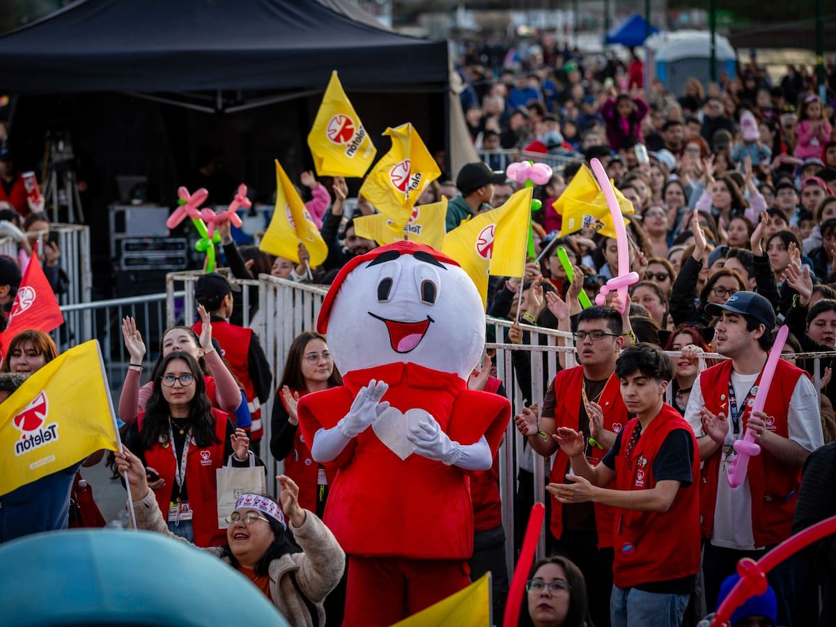 La Teletón estrena su propio canal: así puedes ver en vivo y en exclusiva la gira solidaria