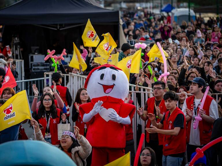 Gira Teletón 2025: anuncian las fechas, ciudades, artistas y el regreso del tren al sur de Chile