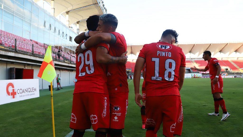 16 DE NOVIEMBRE DE 2020/CHILLANPartido valido por el Campeonato Nacional de Primera B 2020, entre Nublense vs Rangers , disputado en el Estadio Nelson Oyarzun.
FOTO: FELIPE VENEGAS/AGENCIAUNO
