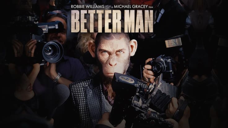“Better Man”, la biopic de Robbie Williams, ya tiene fecha de estreno en streaming