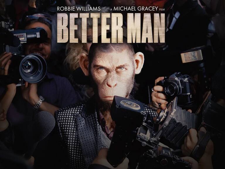 “Better Man”, la biopic de Robbie Williams, ya tiene fecha de estreno en streaming