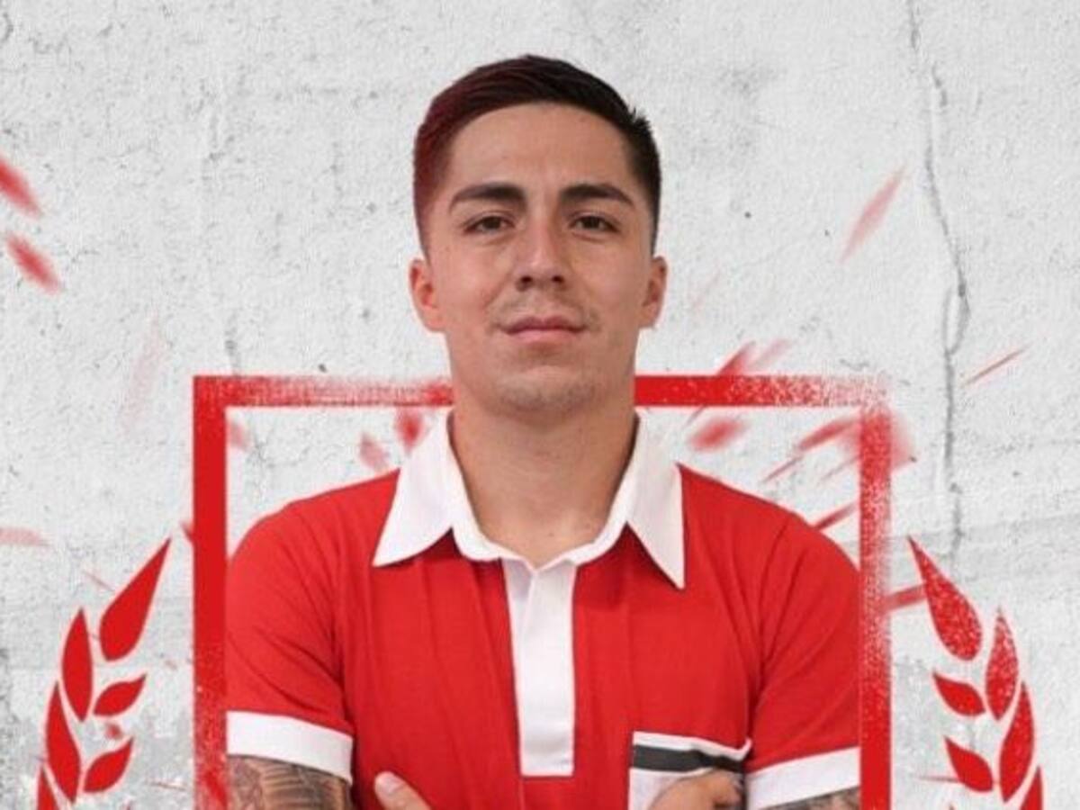 Ahora es granate: Jaime Carreño fue presentado como nuevo jugador de Deportes La Serena