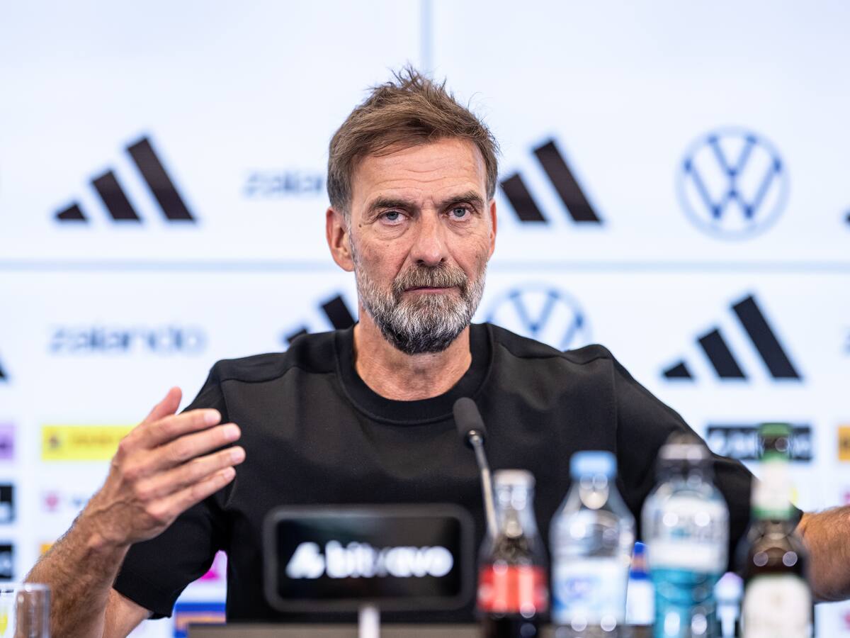 No dudará en renunciar: la amenaza que lanzó Jürgen Klopp tras asumir la banca de Alemania