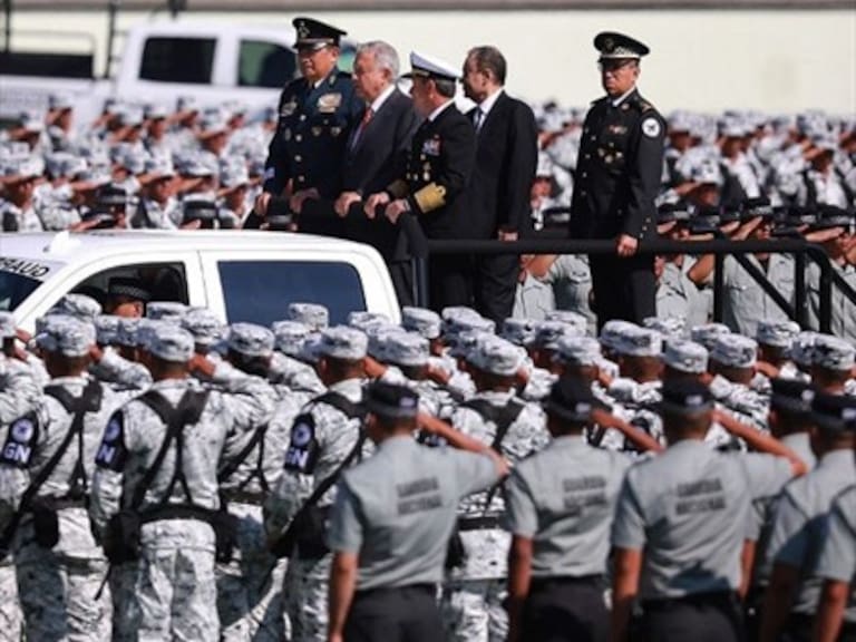México hace efectiva la Guardia Nacional para enfrentar al crimen organizado
