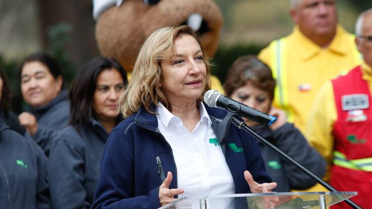 Renuncia directora de la Conaf, Aida Baldini, en medio de paro nacional de trabajadores