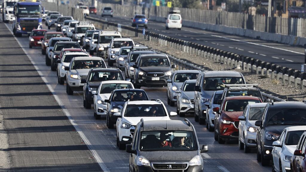 Tránsito, carreteras, congestión vehicular