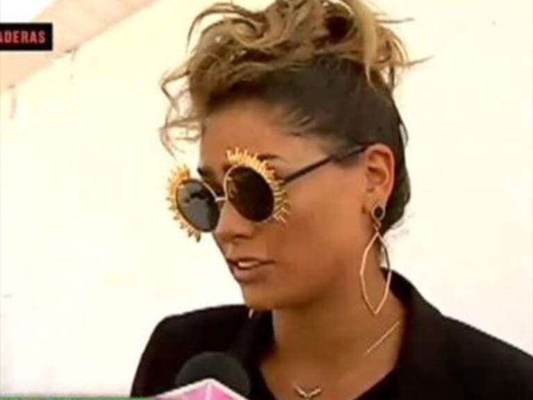 Camila Recabarren habló de su relación por primera vez en televisión