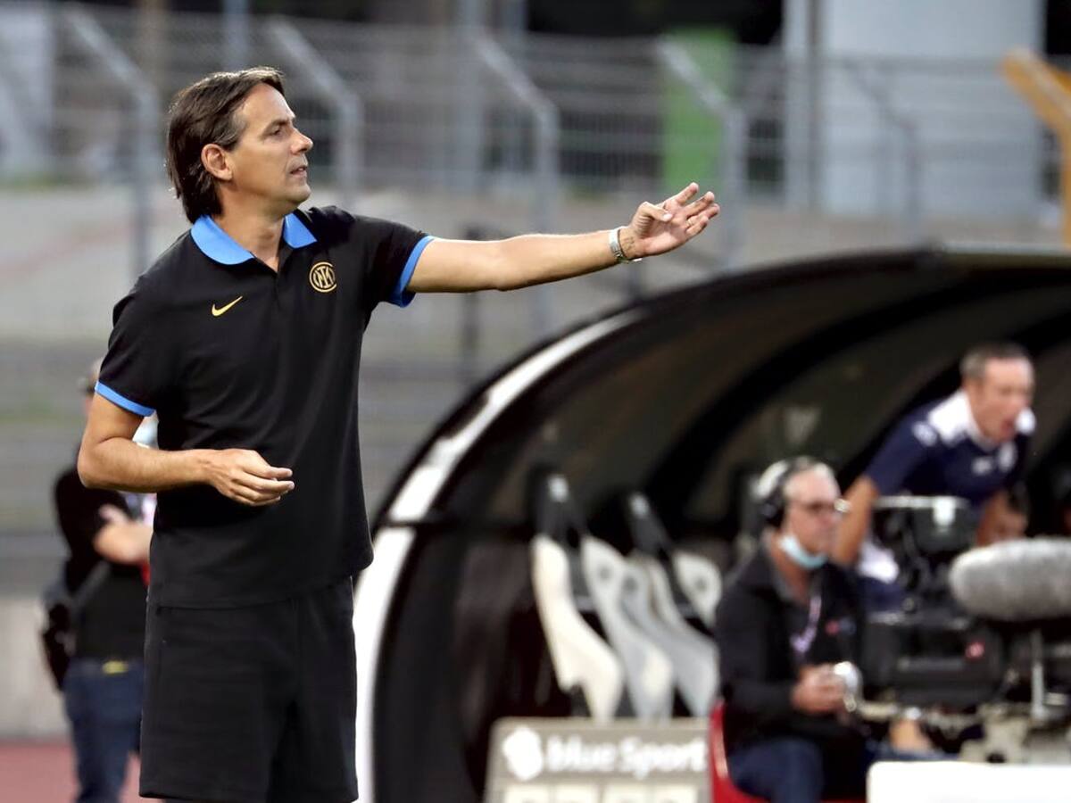Simone Inzaghi tras el gran momento del Inter: «Todavía falta Alexis Sánchez»