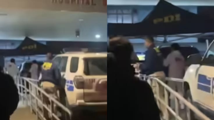 Más de 40 disparos: hombre muere tras ataque armado mientras tomaba once junto a su hija en Coronel