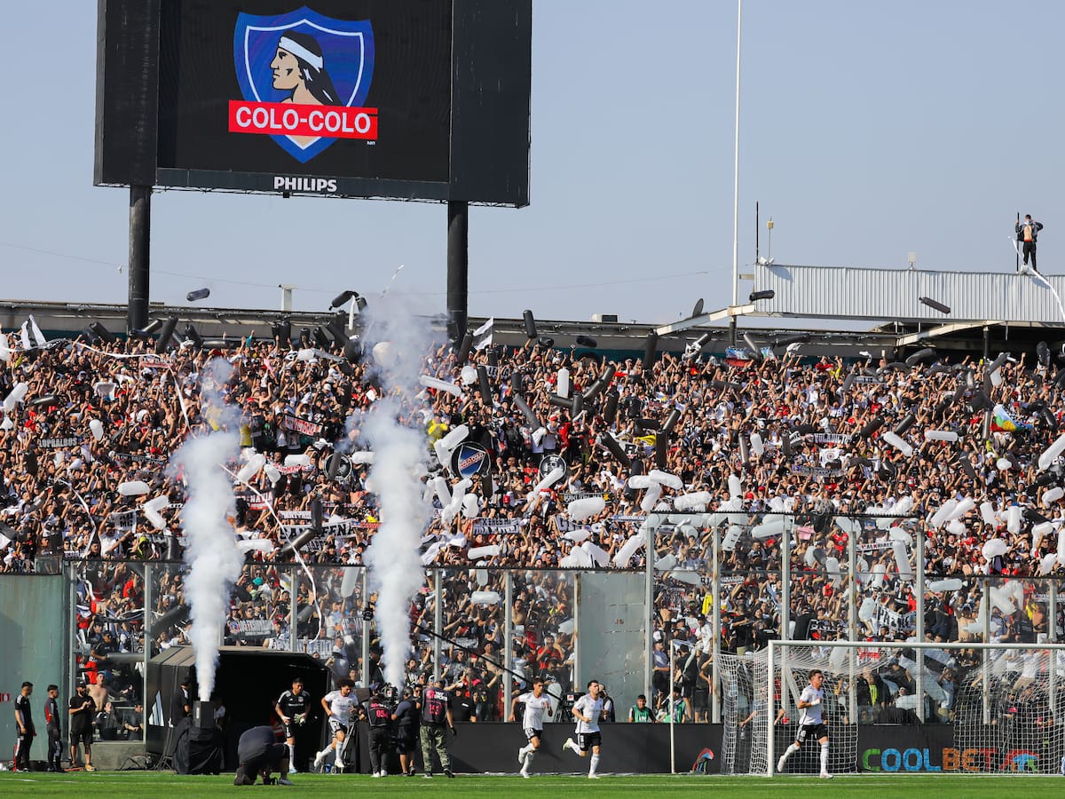 El aforo que le autorizaron a Colo Colo para recibir a Godoy Cruz en el Monumental por la Copa Libertadores