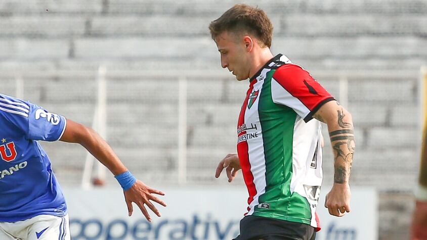 Bruno Barticciotto valora anotar contra la U y espera su momento en La Roja: "Tengo que hacer las cosas bien e ir paso a paso"