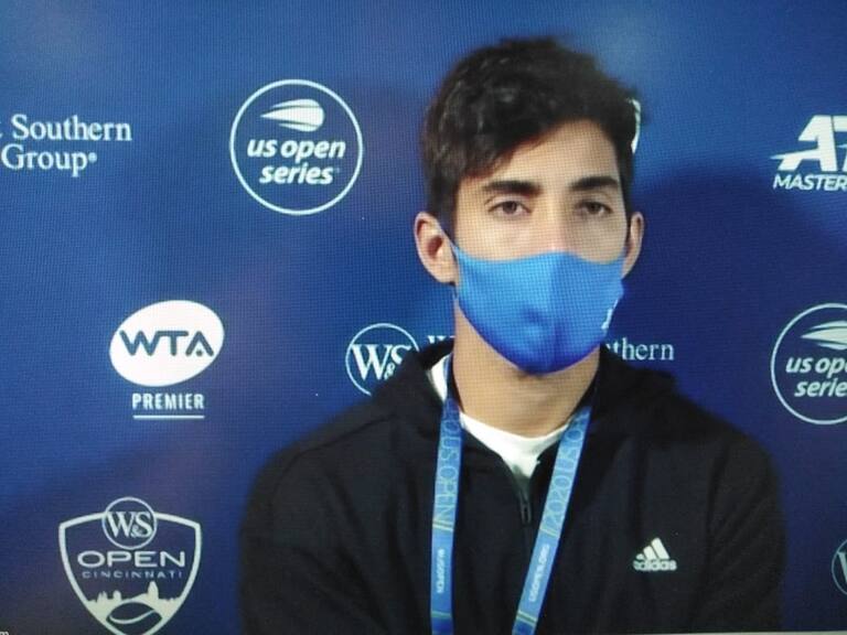 Cristian Garin tras su derrota en Cincinnati: «Aún no tengo claro si voy a jugar o no el US Open»