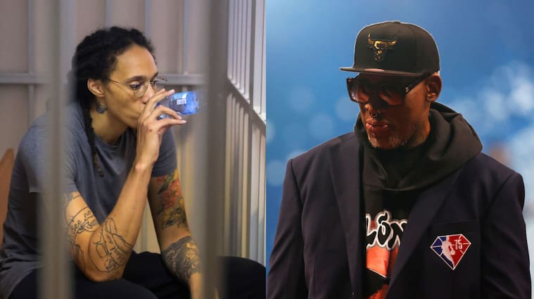 Dennis Rodman - Brittney Griner - Rusia