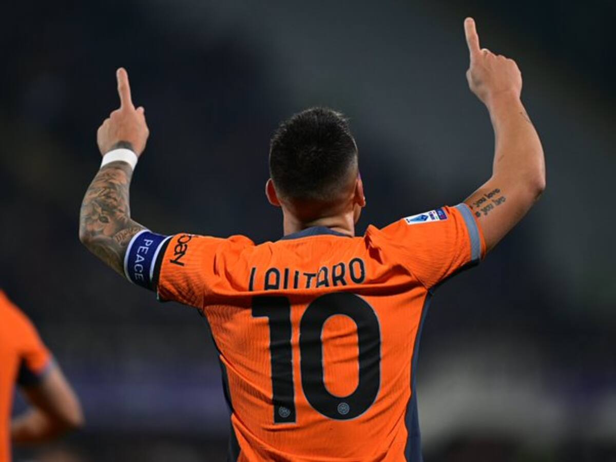 Inter de Milán gana a Fiorentina para afianzarse como líder de la Serie A