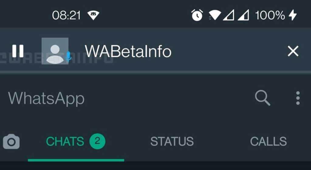 Créditos: WABetaInfo