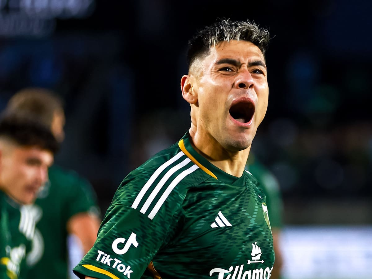 Sigue encendido: Felipe Mora vuelve a anotar en triunfo de Portland Timbers por la MLS