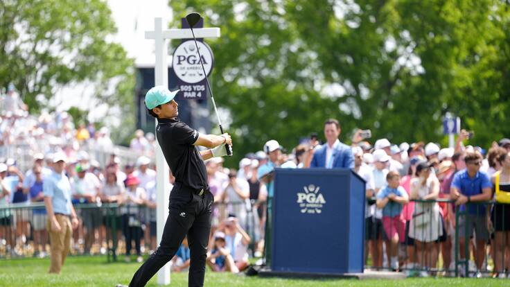 “Las condiciones estaban más difíciles”: Joaquín Niemann pierde terreno en el PGA Championship