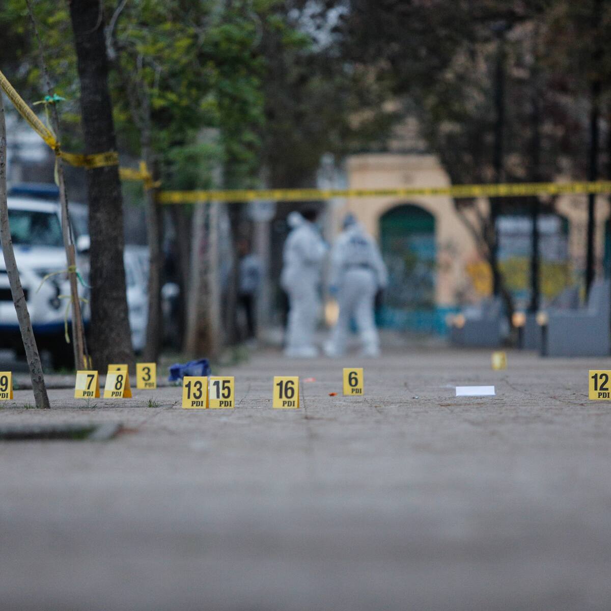 Jugaba fútbol antes del ataque: menor de 15 años es baleado tras riña en Lo Espejo