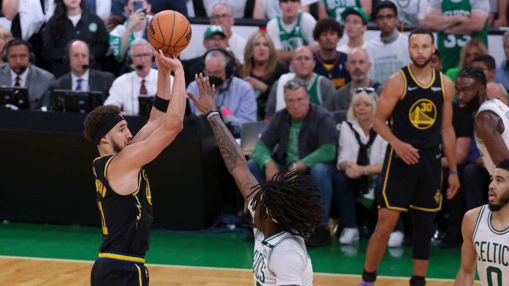 Finales NBA - Warriors vs Celtics - horario partido - juego 5