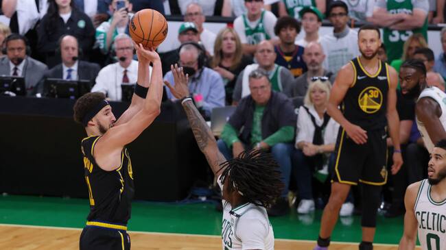 Finales NBA - Warriors vs Celtics - horario partido - juego 5