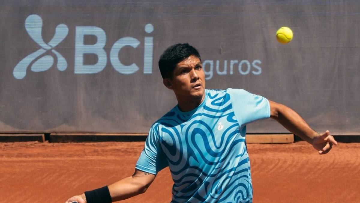 Otro local se despide del Chile Open: Matías Soto cae de forma inapelable en primera ronda