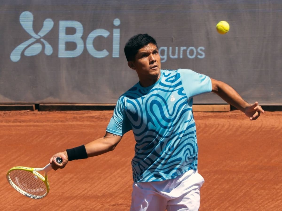 Otro local se despide del Chile Open: Matías Soto cae de forma inapelable en primera ronda