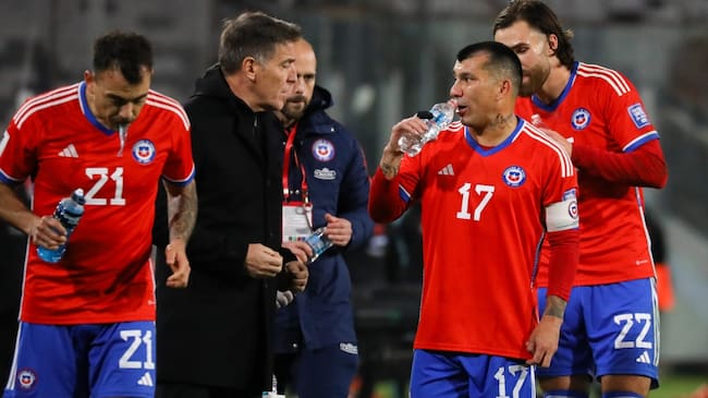 Los jugadores que arriesgan quedar suspendidos en La Roja si reciben amarilla ante Perú
